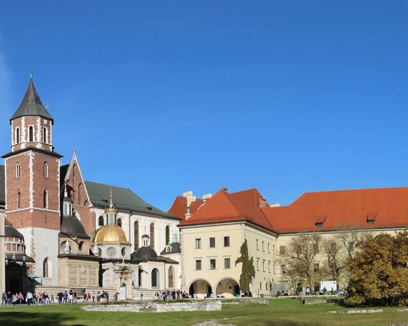 Wawel Cathedral and castle on the royal hill