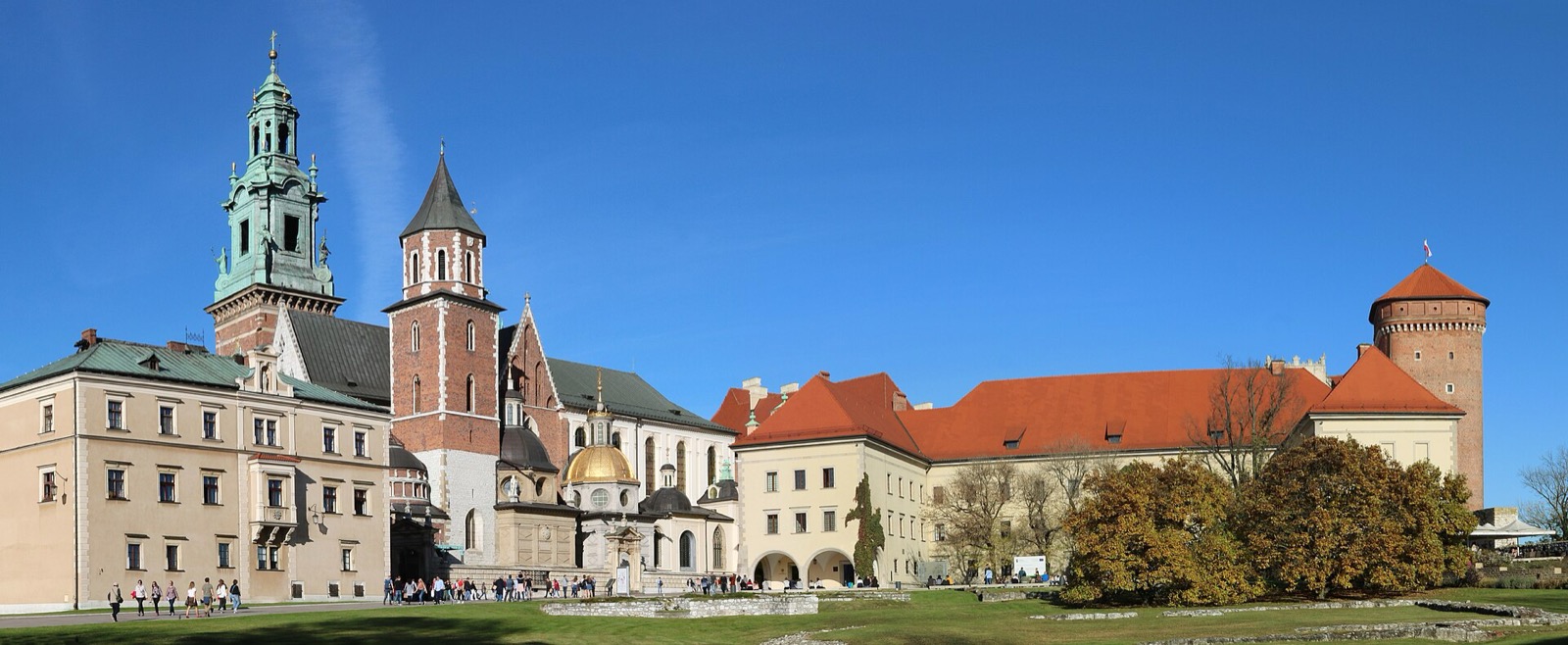 Wawel Cathedral and castle on the royal hill