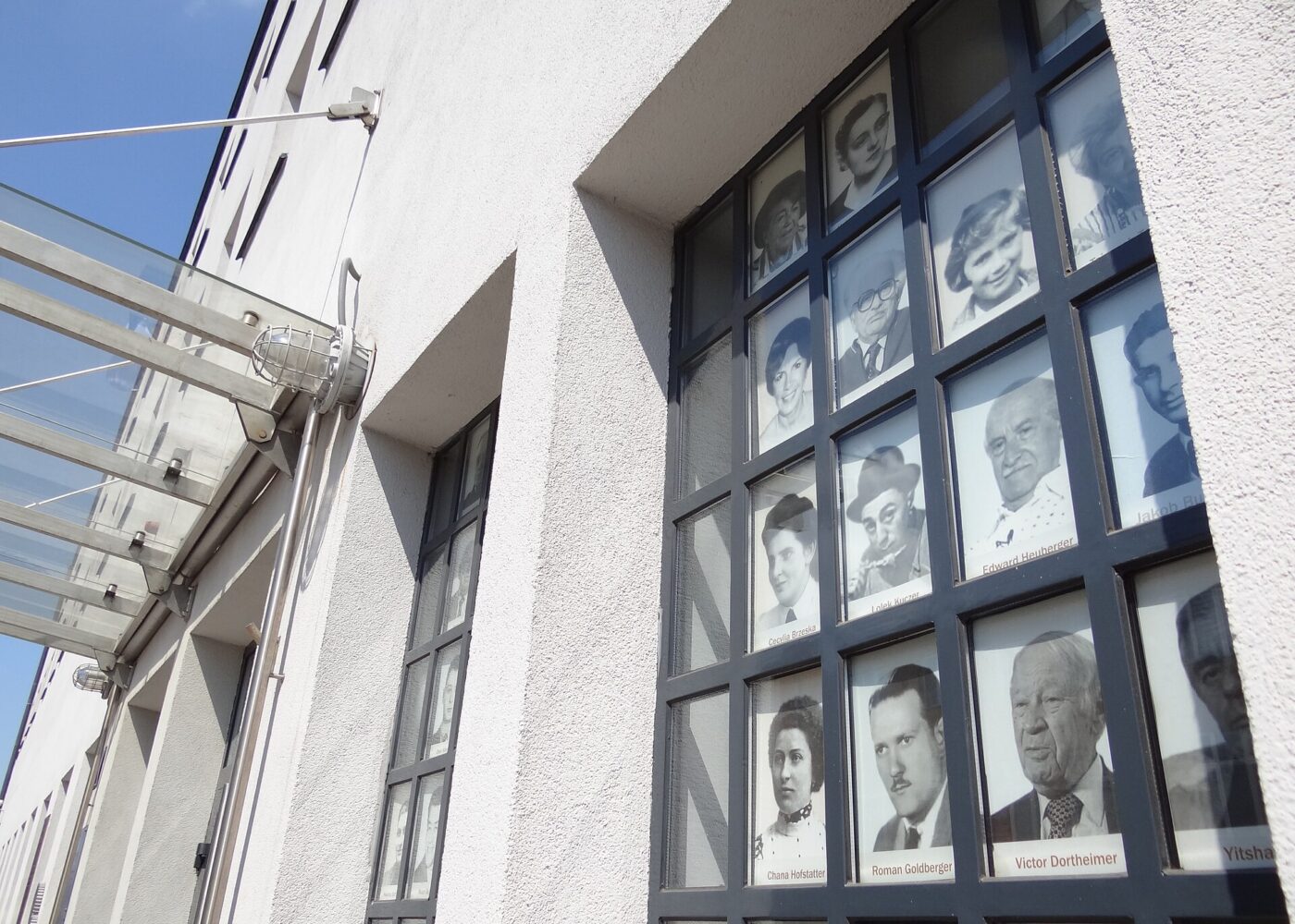 Facade of Oskar Schindler's Enamel Factory in Kraków